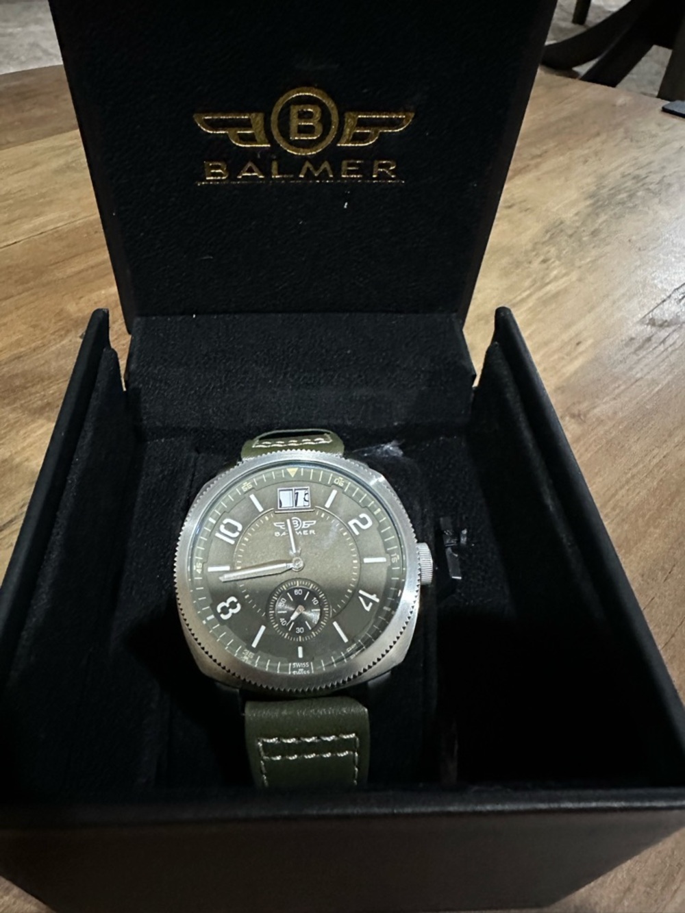 Balmer Pilot Watch